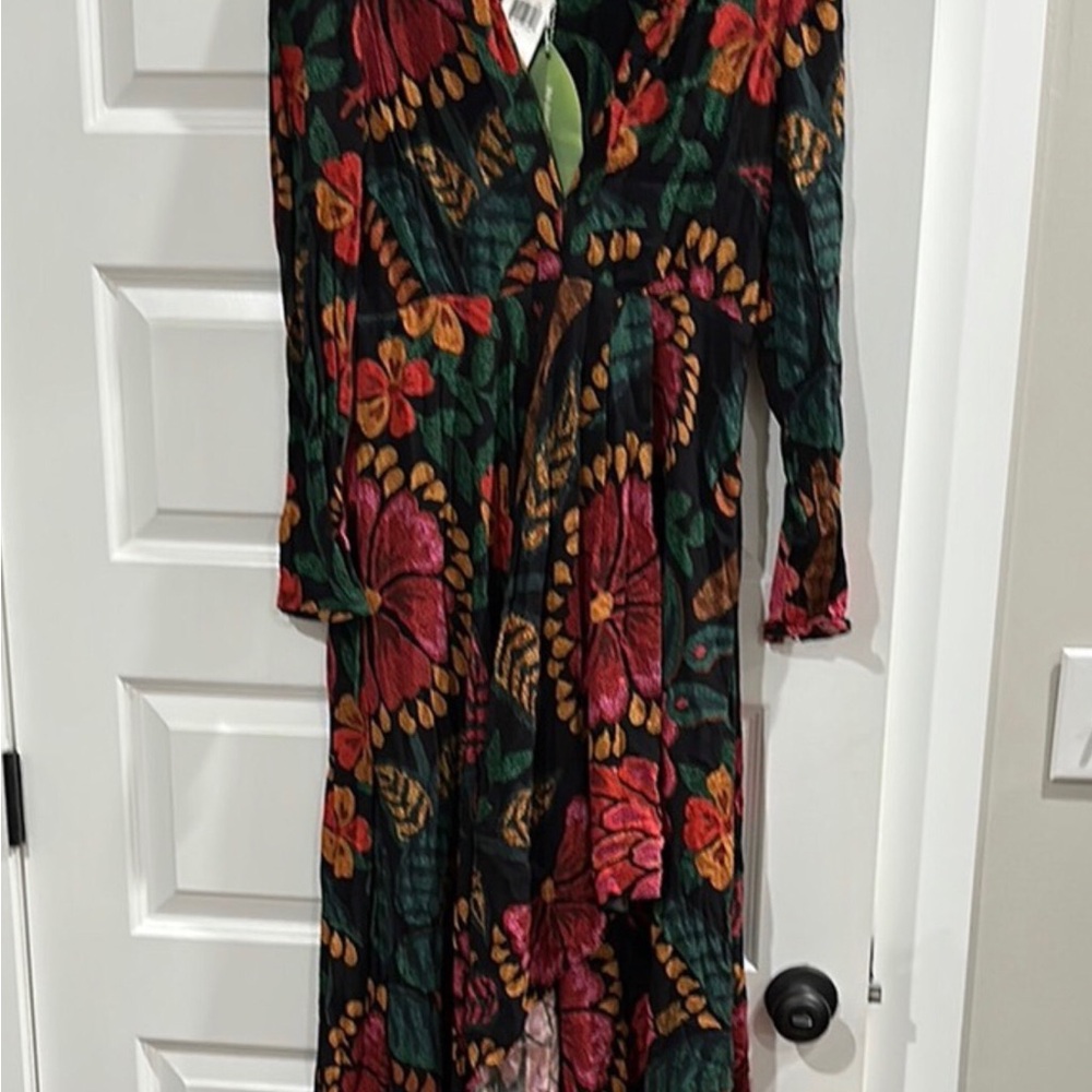 Floral Long Sleeve Dress